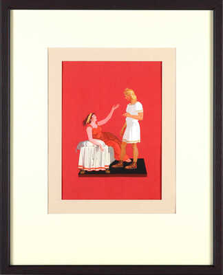 Дехтерёв Борис Александрович. Амур и Психея